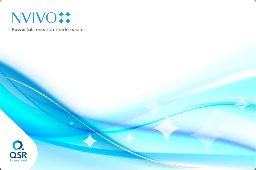 NVivo 20 安装及数据库未响应问题